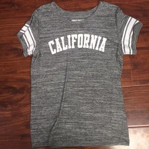 Grey CALIFORNIA shirt